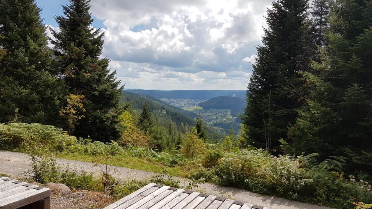 Ferienwohnung Tonbachtal Baiersbronn Exterior photo